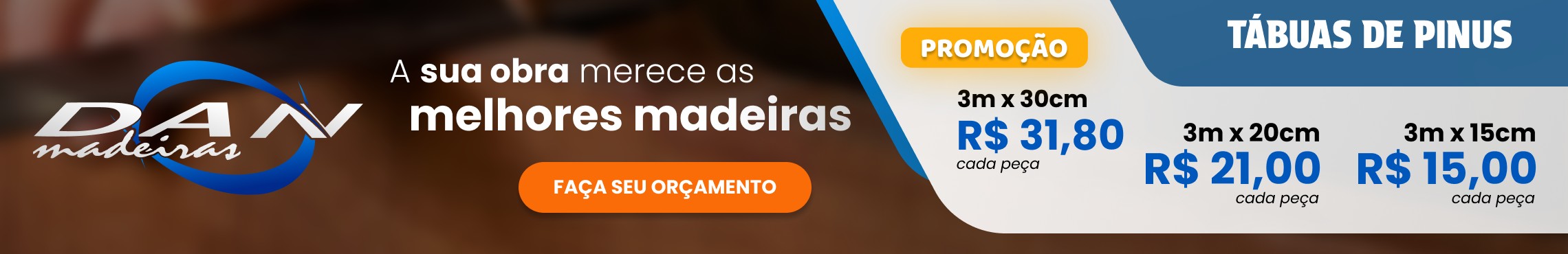 Publicidade — Dan Madeiras