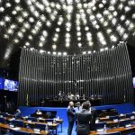 Plenário da Comissão de Constituição e Justiça do Senado