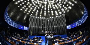 Plenário da Comissão de Constituição e Justiça do Senado