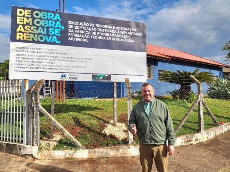 Assaí inaugura fábrica de programadores e IA em setembro