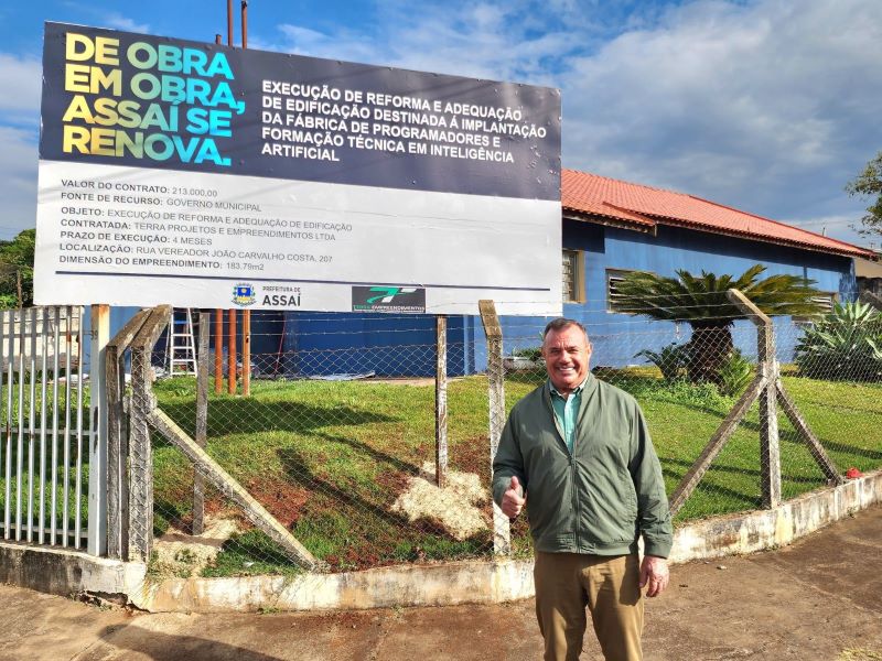Assaí inaugura fábrica de programadores e IA em setembro