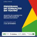 Jacarezinho abre inscrições para bolsas de teatro
