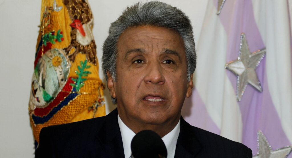Equador condena ex-presidente Lenín Moreno por suborno em hidrelétrica