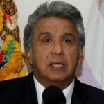 Equador condena ex-presidente Lenín Moreno por suborno em hidrelétrica