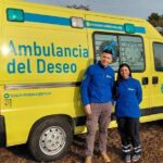 Ambulância do Desejo chega à Argentina para realizar sonhos de terminais