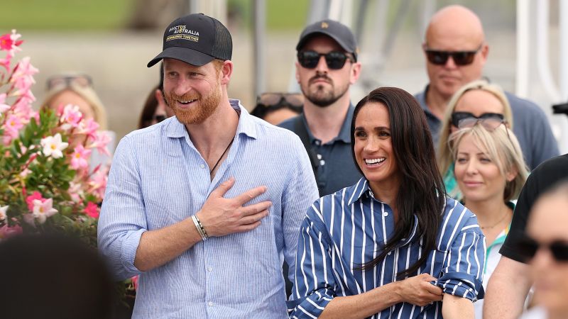 Príncipe Harry e Meghan, duquesa de Sussex