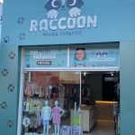 Bazar solidário da Raccoon Moda Infantil em Santo Antônio da Platina