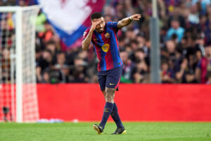 Gabriel Jesus marca em vitória do Barcelona sobre Getafe