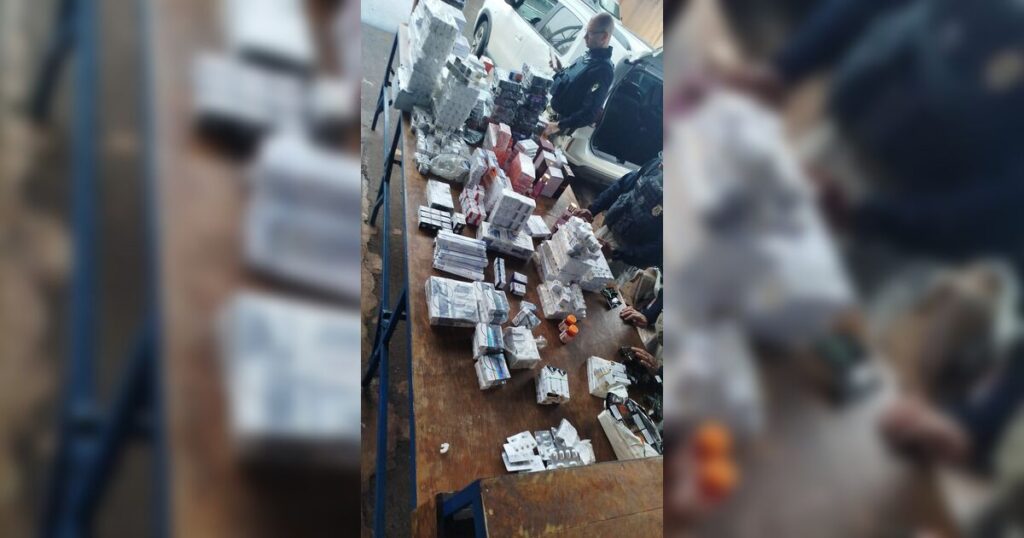 Homem é preso com remédios e vapes em Cambé