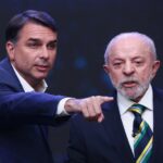 Lula e Flávio Bolsonaro cumprem atos em três capitais