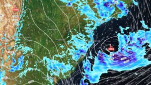 Norte Pioneiro entra em alerta laranja de temporais